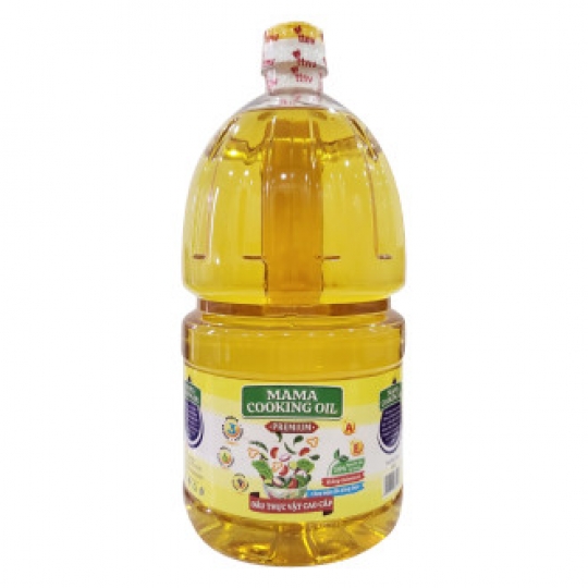 Dầu thực vật Mama Cooking Oil Premium 2L - Dầu Ăn TTNV - Công Ty TNHH TTNV